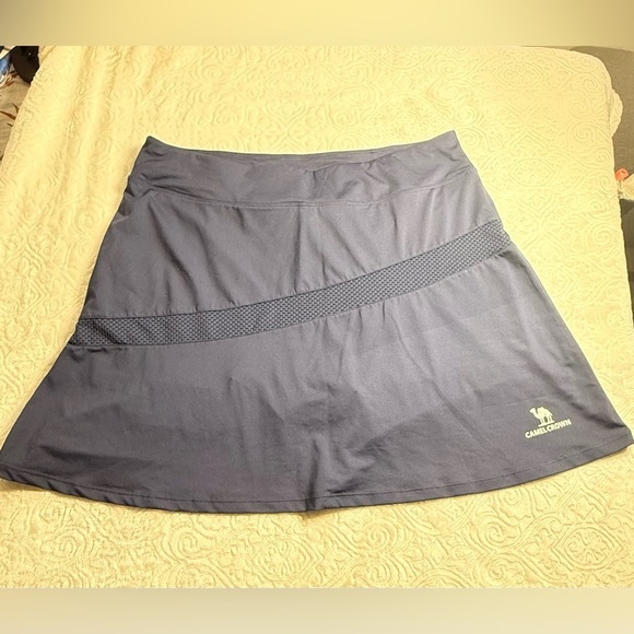 Camel Crown Dresses & Skirts - Camel Crown Blue Skort XXL – Active Tennis/Golf